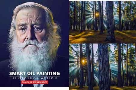 photoshop oil paint plugin